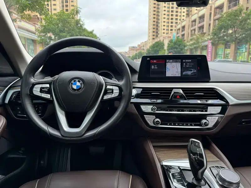 2018 BMW 5 Series Facelift 530Li Leading Luxury Package — миниатюра 20