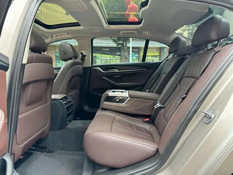 2018 BMW 5 Series Facelift 530Li Leading Luxury Package — миниатюра 24
