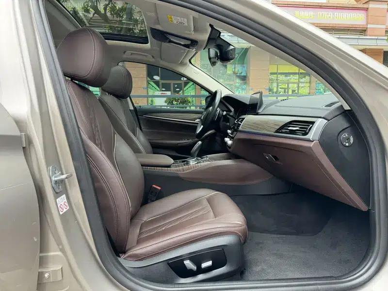 2018 BMW 5 Series Facelift 530Li Leading Luxury Package — миниатюра 28
