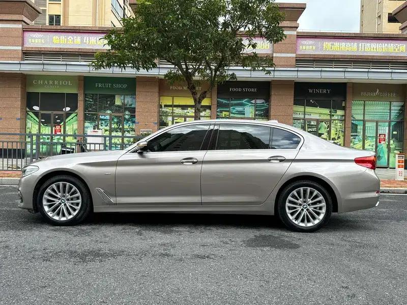 2018 BMW 5 Series Facelift 530Li Leading Luxury Package — миниатюра 4