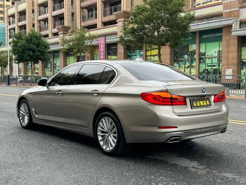 2018 BMW 5 Series Facelift 530Li Leading Luxury Package — миниатюра 5