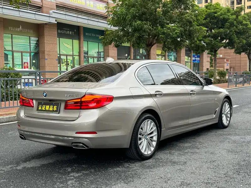 2018 BMW 5 Series Facelift 530Li Leading Luxury Package — миниатюра 7