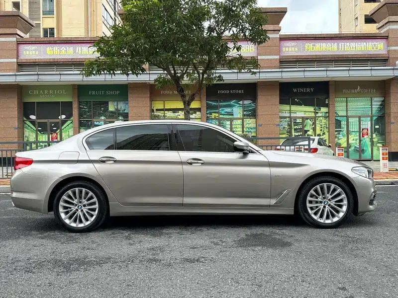 2018 BMW 5 Series Facelift 530Li Leading Luxury Package — миниатюра 8