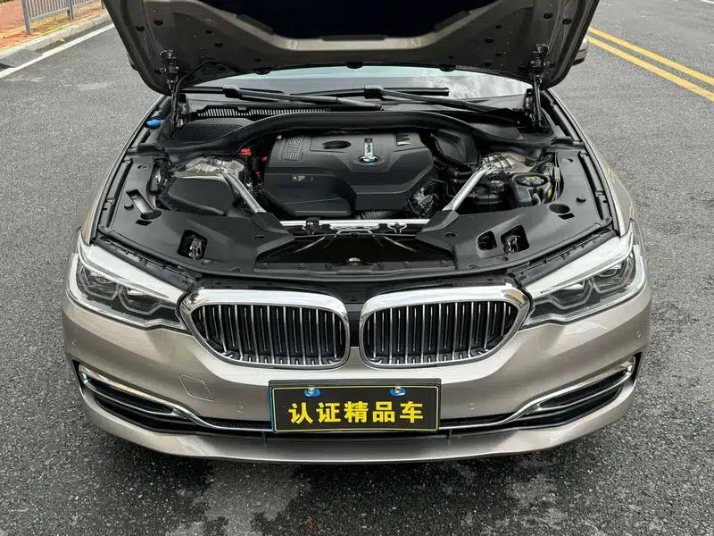 2018 BMW 5 Series Facelift 530Li Leading Luxury Package — миниатюра 9