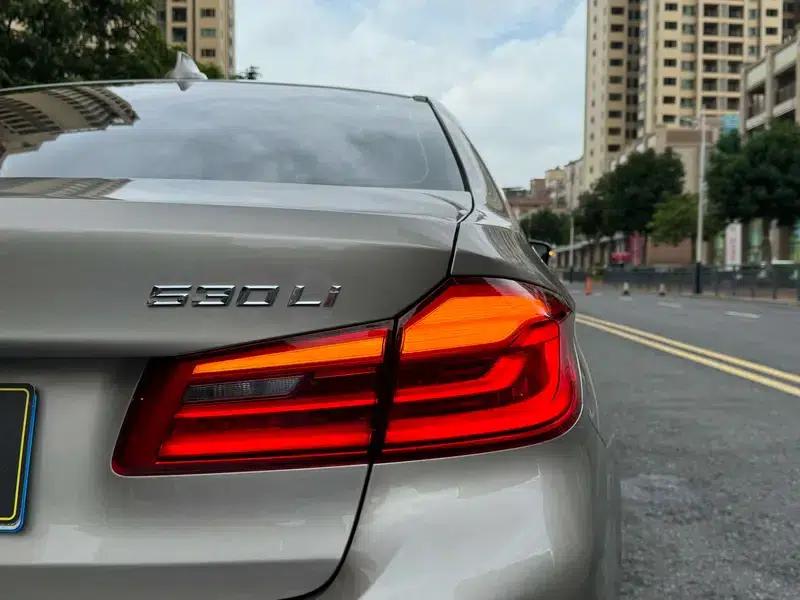 2018 BMW 5 Series Facelift 530Li Leading Luxury Package — миниатюра 10