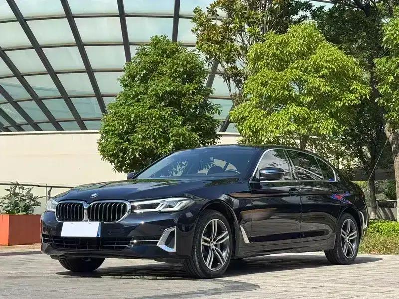 2023 BMW 5 Series 530Li Leading Luxury Package — миниатюра 1