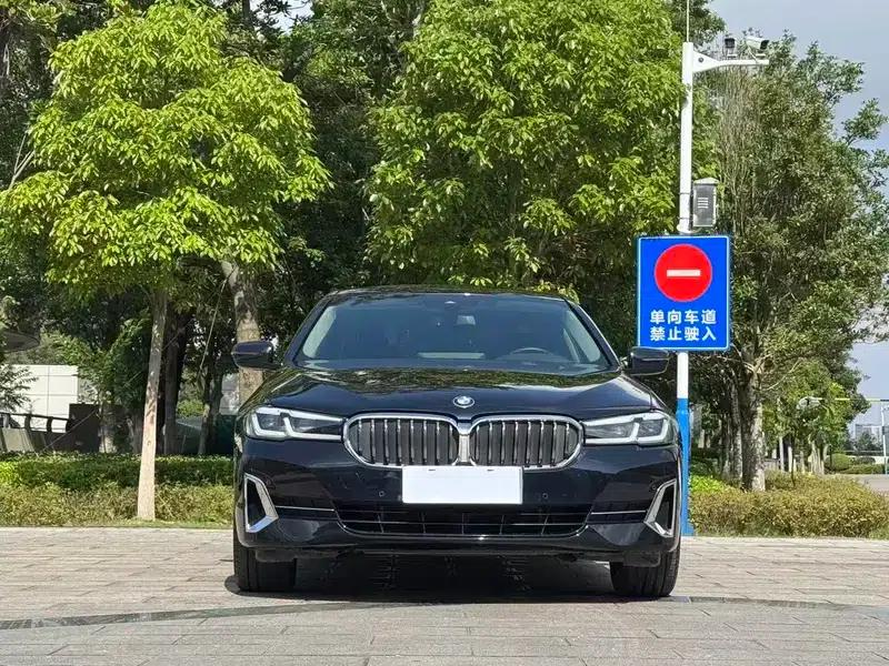 2023 BMW 5 Series 530Li Leading Luxury Package — миниатюра 2