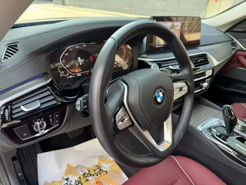 2023 BMW 5 Series 530Li Leading Luxury Package — миниатюра 22