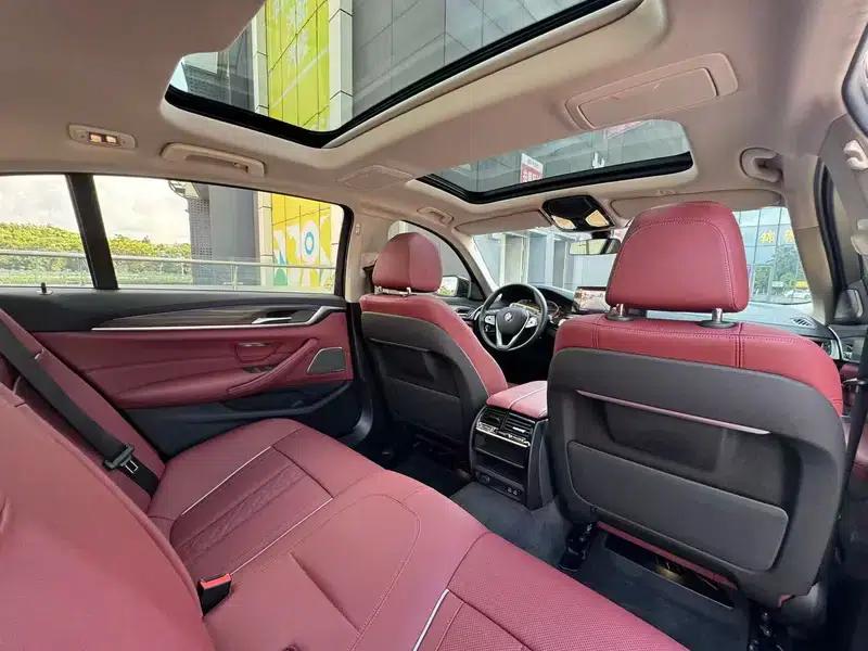 2023 BMW 5 Series 530Li Leading Luxury Package — миниатюра 24