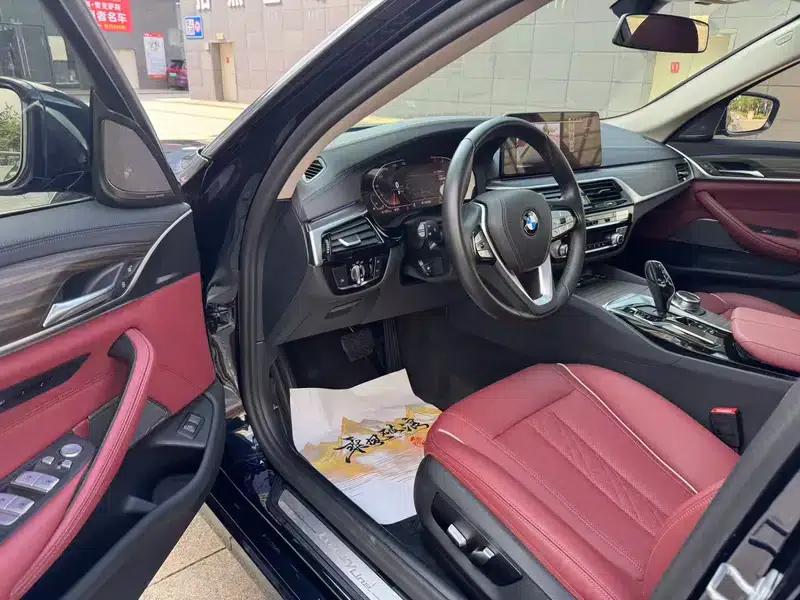 2023 BMW 5 Series 530Li Leading Luxury Package — миниатюра 25