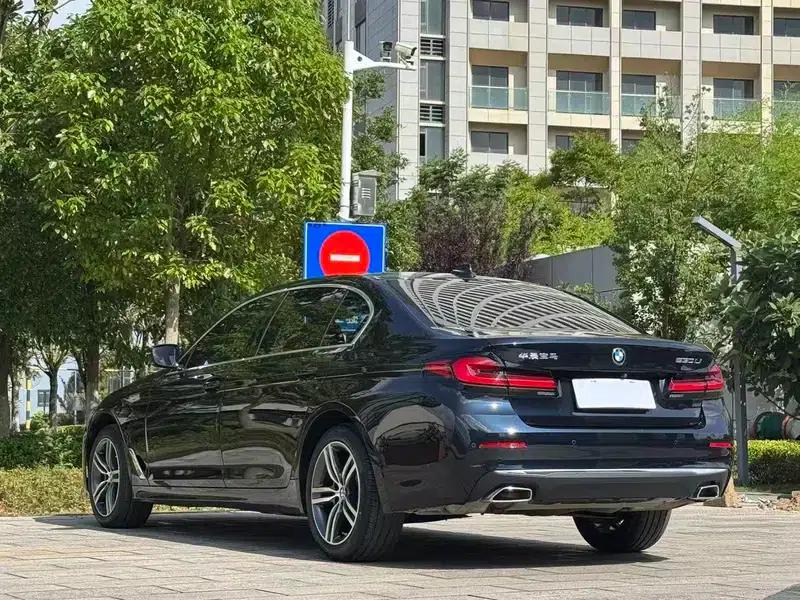 2023 BMW 5 Series 530Li Leading Luxury Package — миниатюра 5