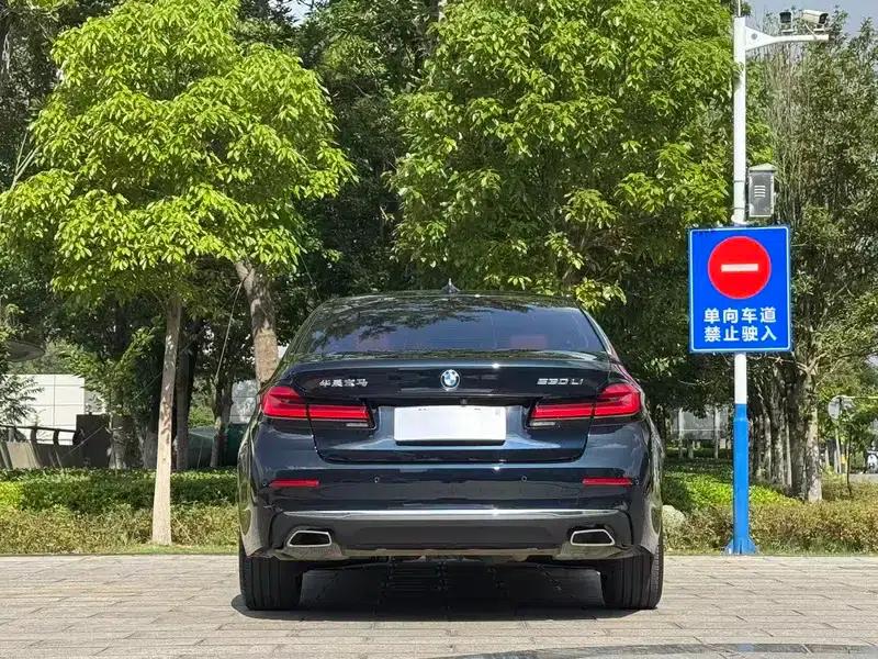 2023 BMW 5 Series 530Li Leading Luxury Package — миниатюра 6