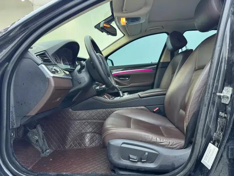 2014 BMW 5 Series 525Li Luxury Design Package — миниатюра 7