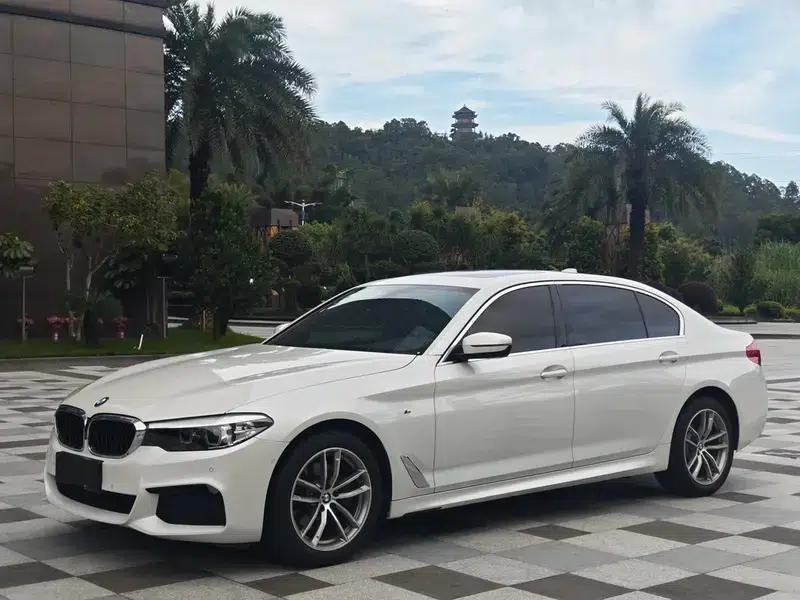2020 BMW 5 Series 525Li M Sport Package — миниатюра 1