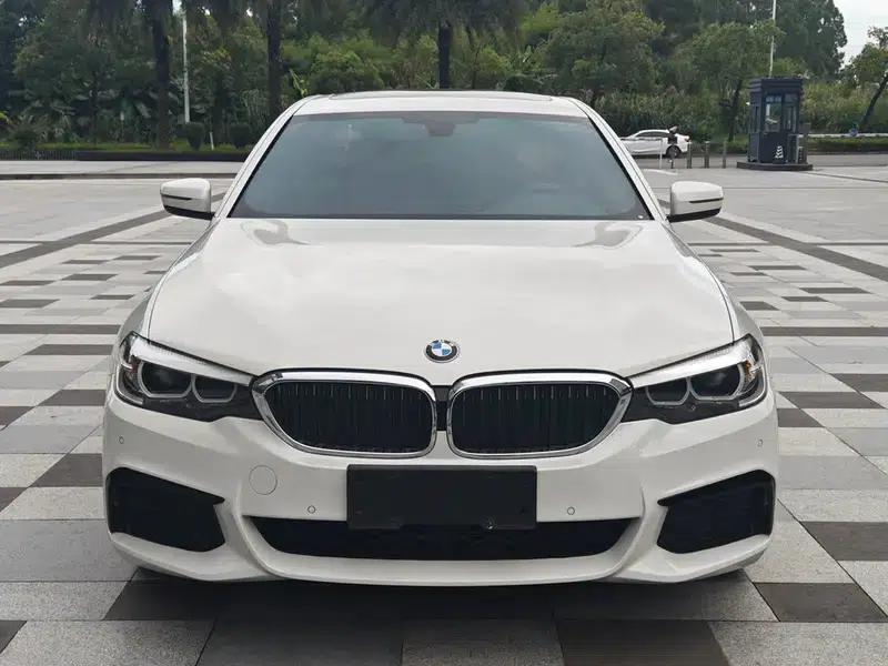 2020 BMW 5 Series 525Li M Sport Package — миниатюра 2