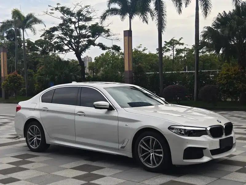 2020 BMW 5 Series 525Li M Sport Package — миниатюра 3