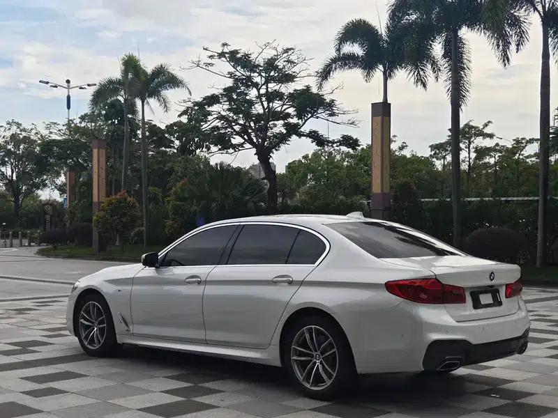 2020 BMW 5 Series 525Li M Sport Package — миниатюра 4