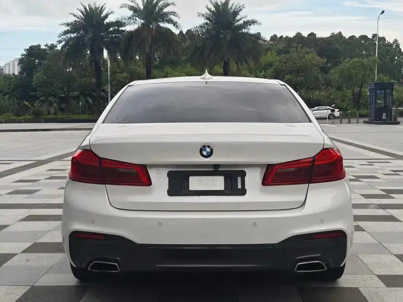 2020 BMW 5 Series 525Li M Sport Package — миниатюра 5