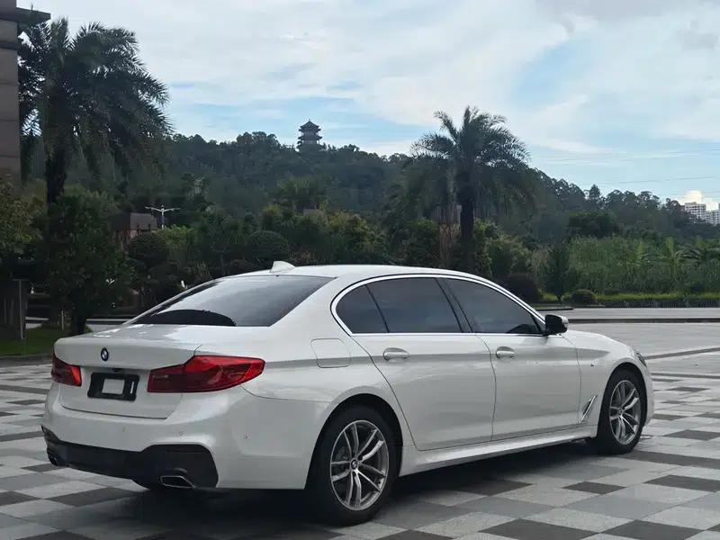 2020 BMW 5 Series 525Li M Sport Package — миниатюра 6