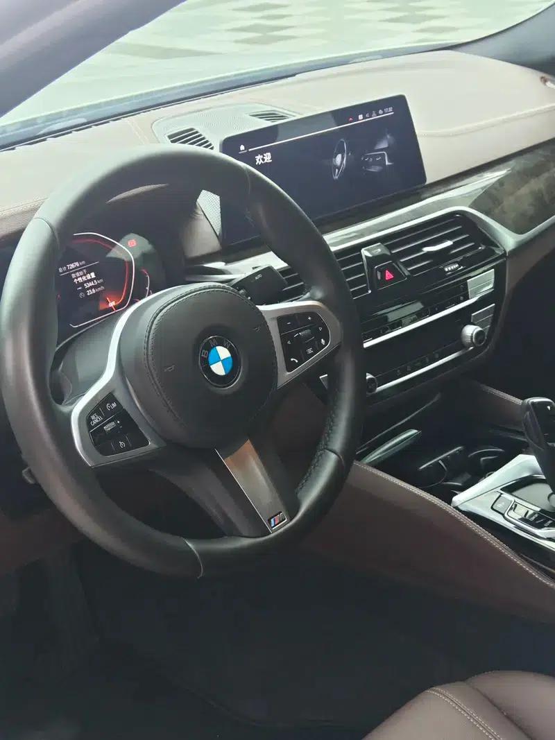 2020 BMW 5 Series 525Li M Sport Package — миниатюра 7