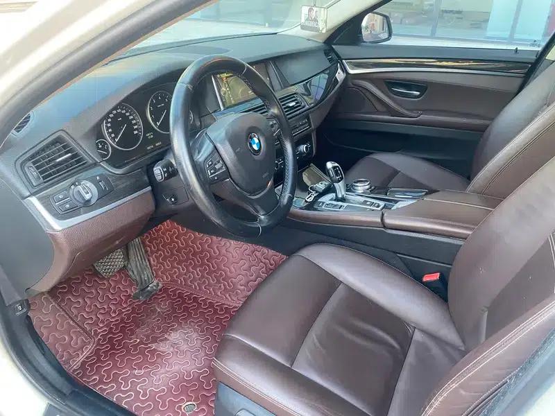 2014 BMW 5 Series 525Li Luxury Design Package — миниатюра 7
