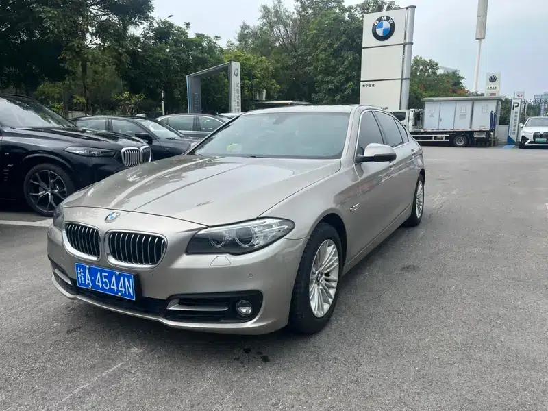 2014 BMW 5 Series 525Li Leading Edition — миниатюра 1