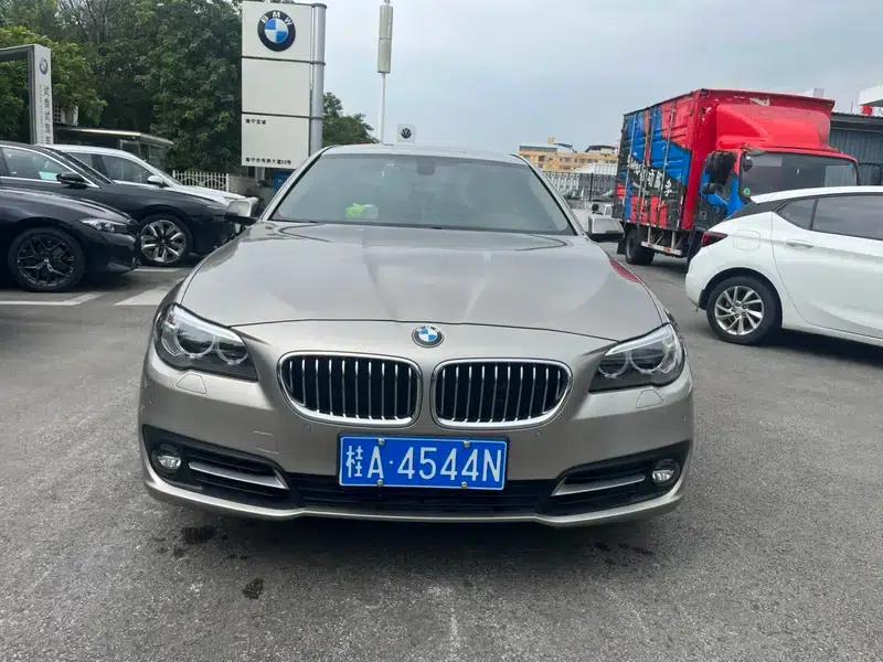 2014 BMW 5 Series 525Li Leading Edition — миниатюра 2