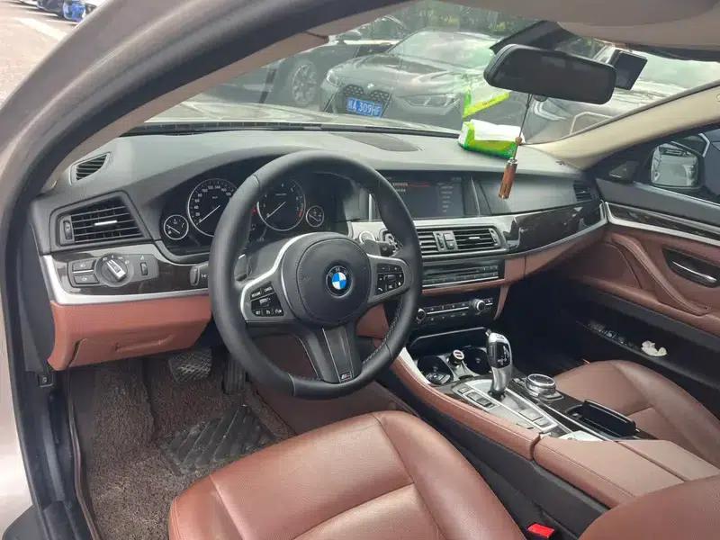 2014 BMW 5 Series 525Li Leading Edition — миниатюра 11