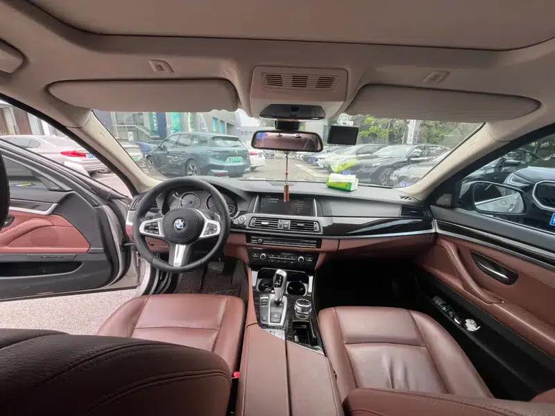 2014 BMW 5 Series 525Li Leading Edition — миниатюра 12