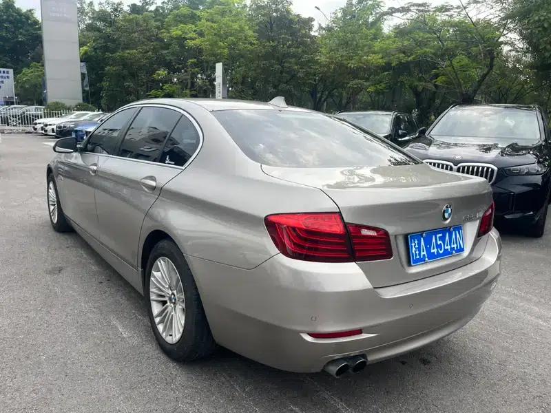 2014 BMW 5 Series 525Li Leading Edition — миниатюра 4