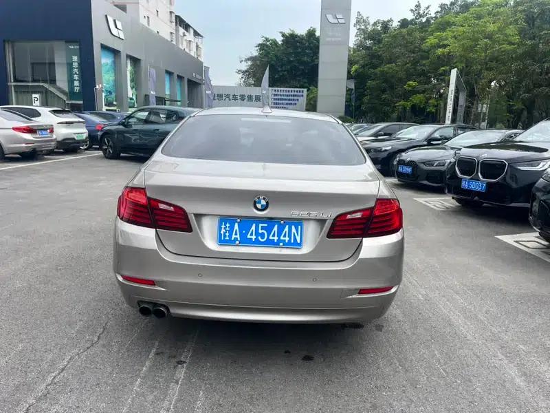 2014 BMW 5 Series 525Li Leading Edition — миниатюра 5