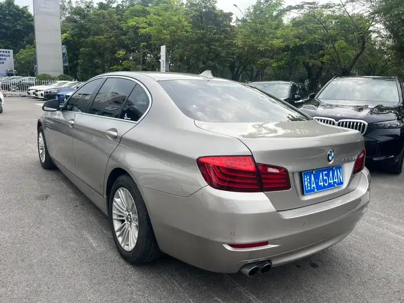 2014 BMW 5 Series 525Li Leading Edition — миниатюра 10