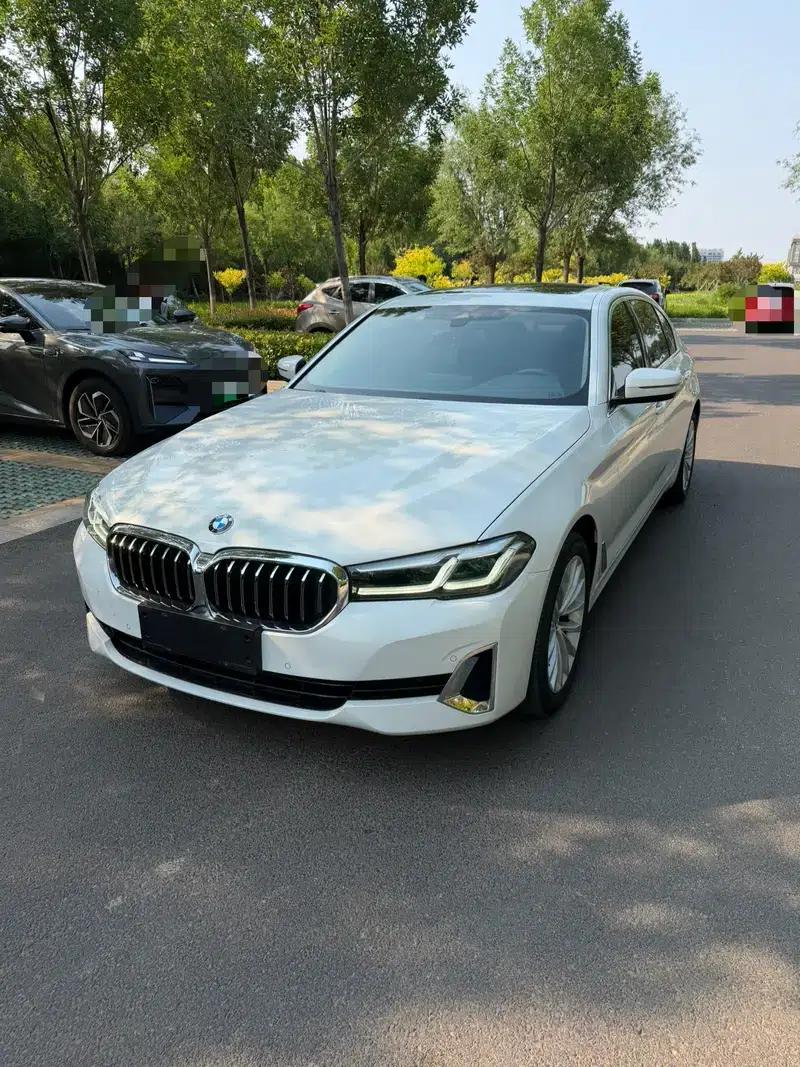 2021 BMW 5 Series 525Li Luxury Package — миниатюра 1