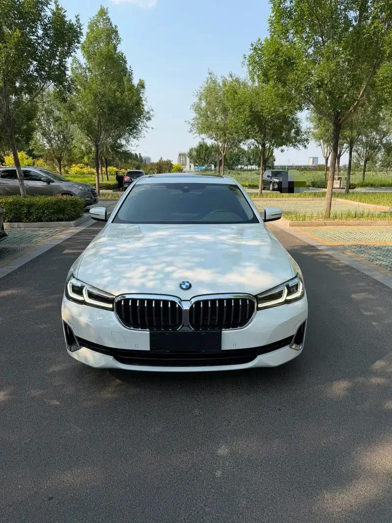 2021 BMW 5 Series 525Li Luxury Package — миниатюра 2