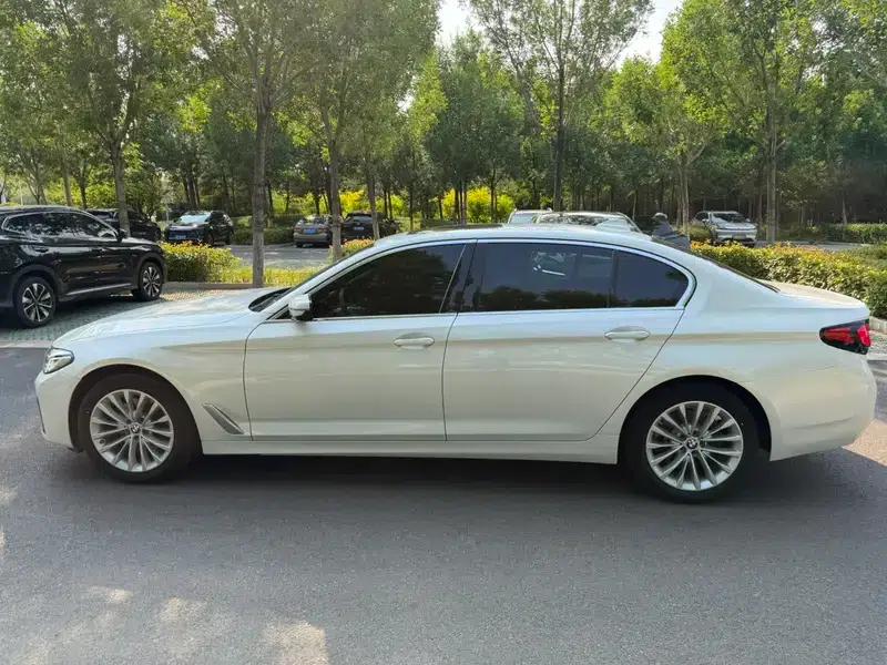 2021 BMW 5 Series 525Li Luxury Package — миниатюра 4