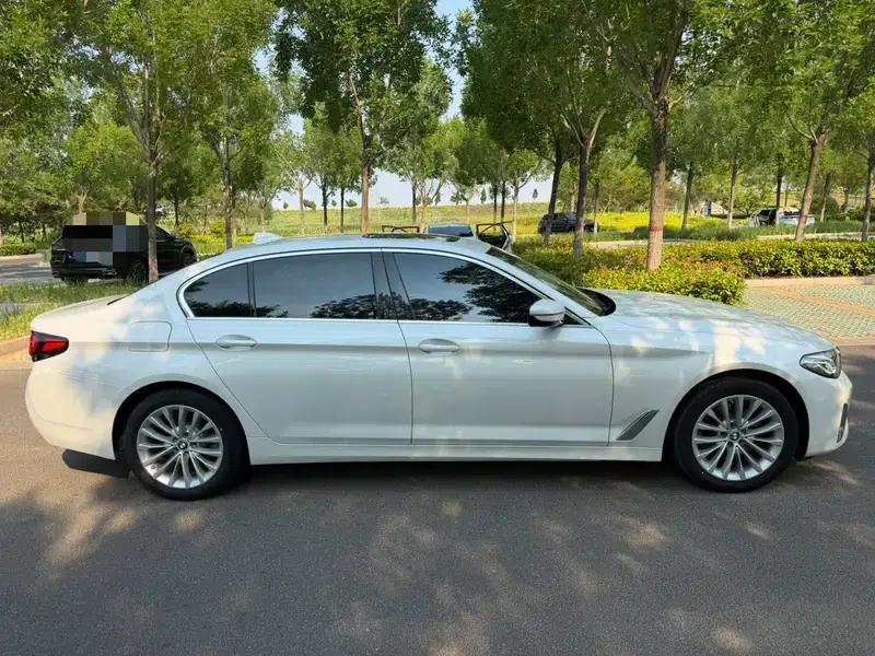2021 BMW 5 Series 525Li Luxury Package — миниатюра 5