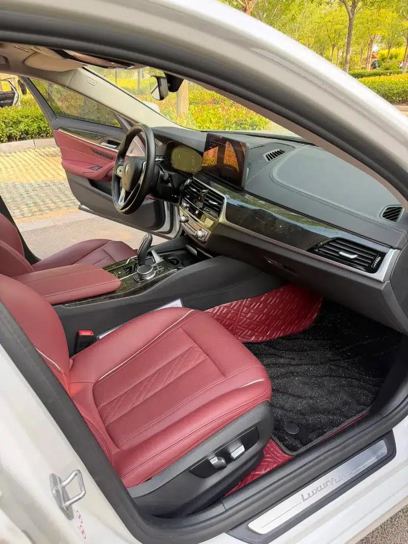 2021 BMW 5 Series 525Li Luxury Package — миниатюра 7