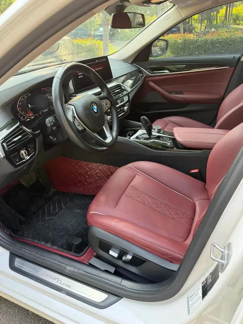 2021 BMW 5 Series 525Li Luxury Package — миниатюра 10
