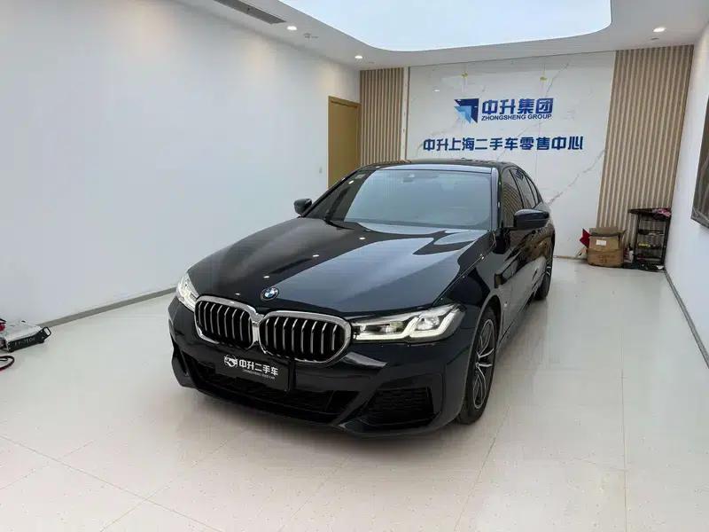 BMW 5 Series (Imported) 2021 525i M Sport Package — миниатюра 1