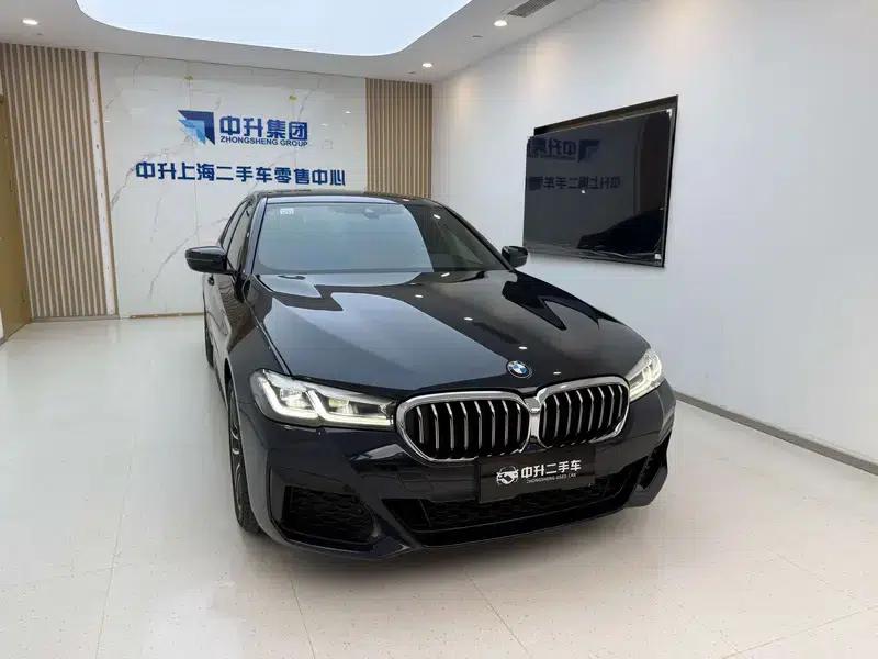 BMW 5 Series (Imported) 2021 525i M Sport Package — миниатюра 12