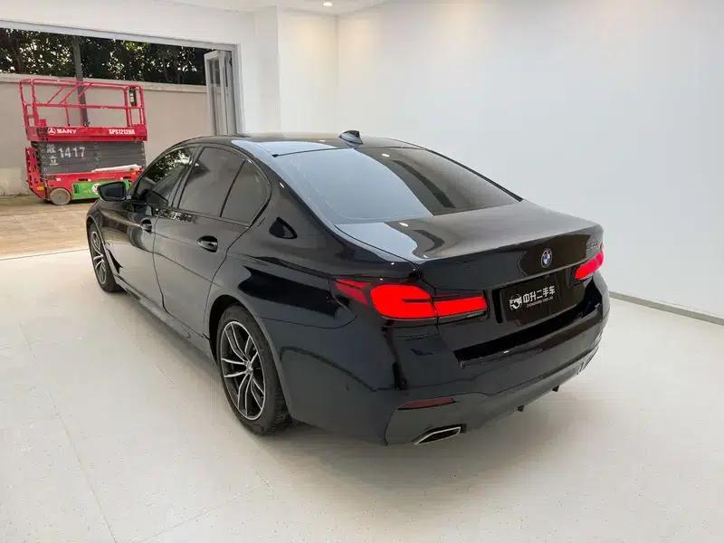 BMW 5 Series (Imported) 2021 525i M Sport Package — миниатюра 3