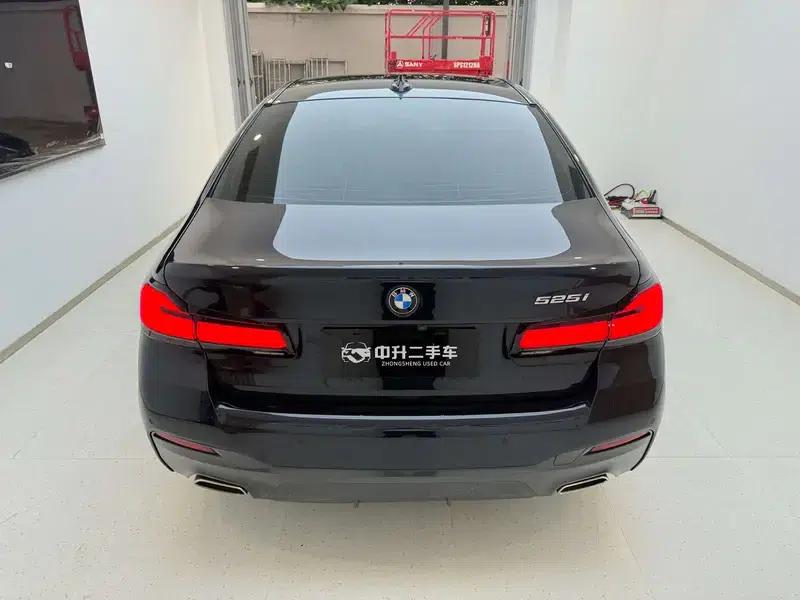 BMW 5 Series (Imported) 2021 525i M Sport Package — миниатюра 4