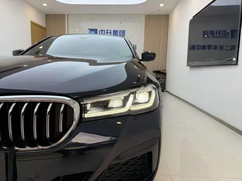 BMW 5 Series (Imported) 2021 525i M Sport Package — миниатюра 7