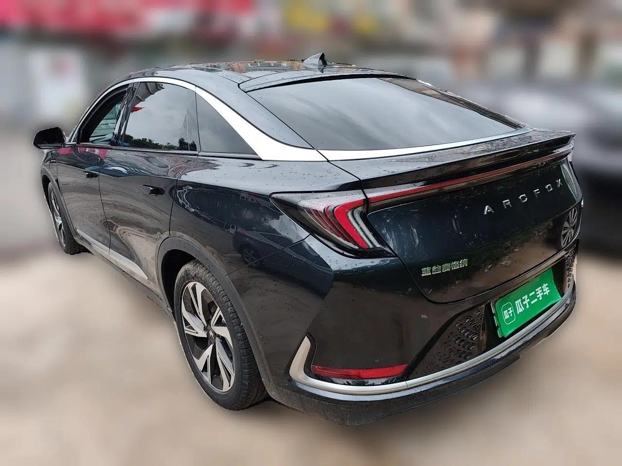 ARCFOX Alpha S 2021 708S+ 175kW — миниатюра 4