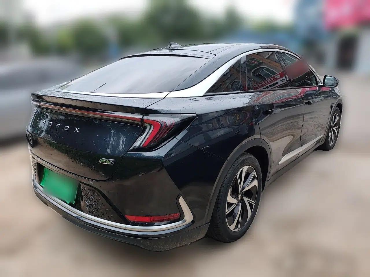 ARCFOX Alpha S 2021 708S+ 175kW — миниатюра 6