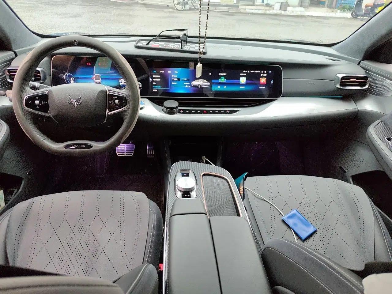 ARCFOX Alpha S 2021 708S+ 175kW — миниатюра 9