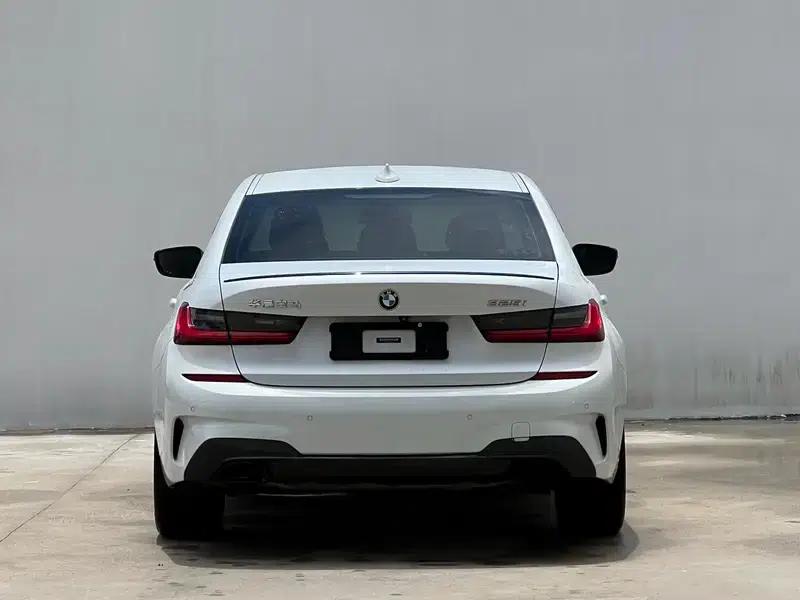 2020 BMW 3 Series Facelift 325i M Sport Shadow Edition — миниатюра 5