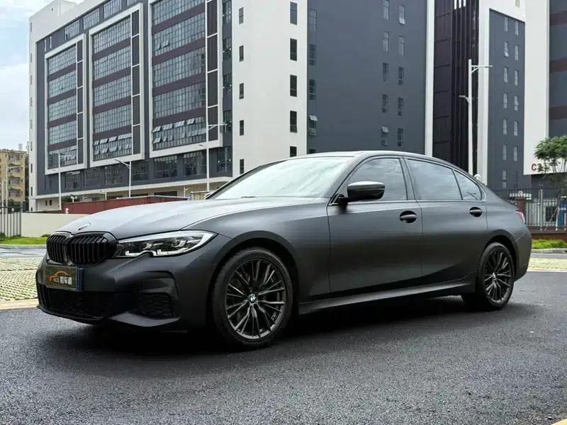2022 BMW 3 Series 325Li M Sport Shadow Edition — миниатюра 1