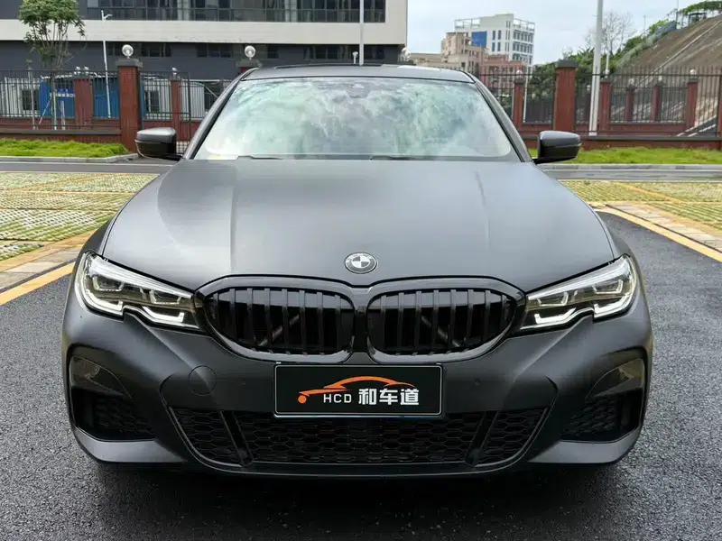 2022 BMW 3 Series 325Li M Sport Shadow Edition — миниатюра 2