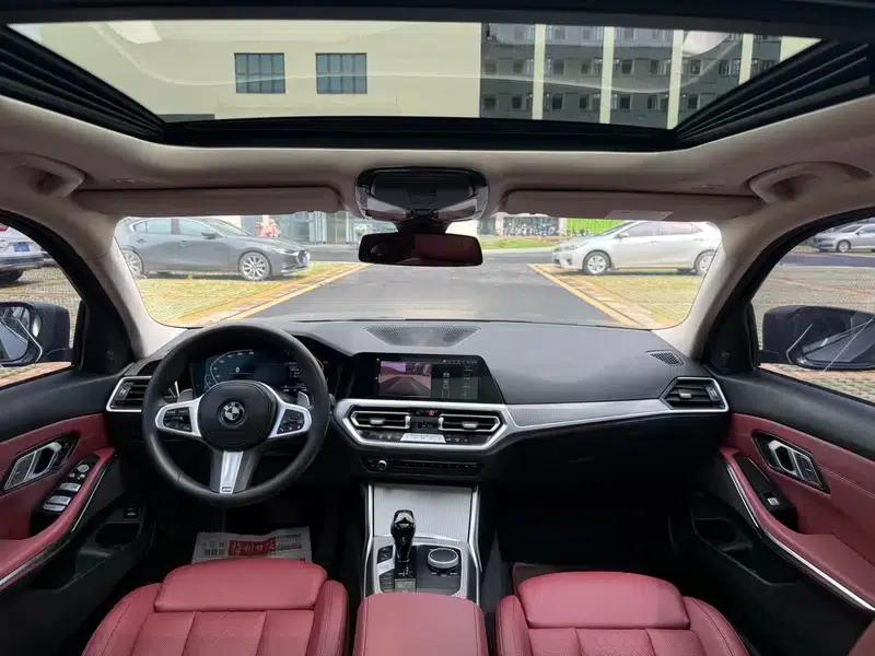 2022 BMW 3 Series 325Li M Sport Shadow Edition — миниатюра 14